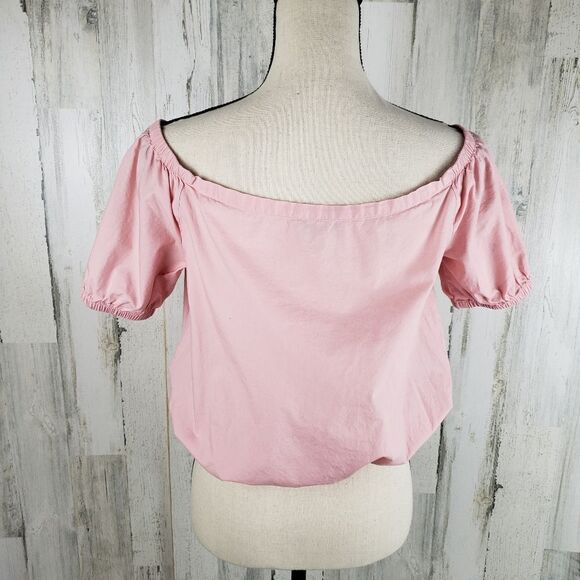 Madewell Top in Weathered Pink Sz XS - Picture 5 of 8